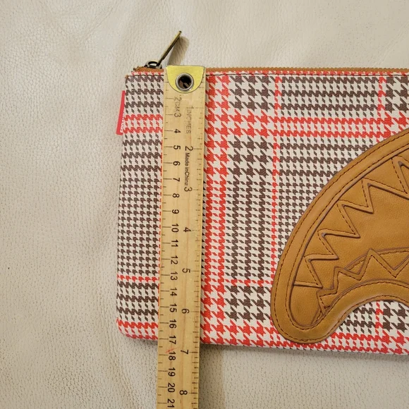 Sprayground Limited Edition Turbo 500 Crossover Clutch Bag Removable Strap - Picture 7 of 8